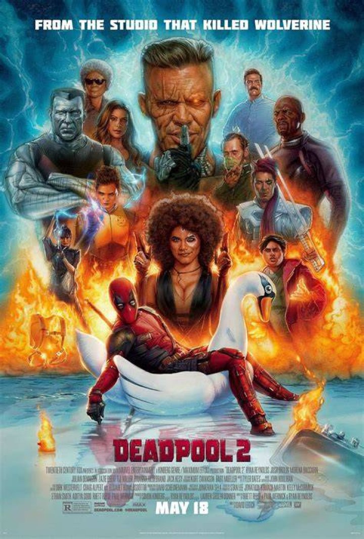 Deadpool 2 - Cast, Ages, Trivia