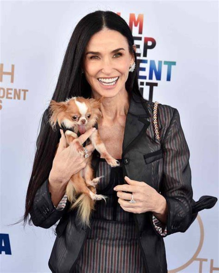 Demi Moore Pets