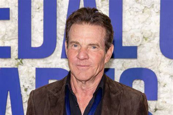 Dennis Quaid is a doting father of three.