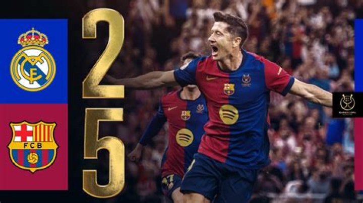 Did Barca beat Real 15 -1?