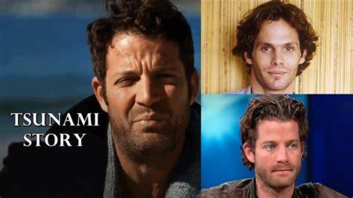 Did Nate Berkus survives tsunami?