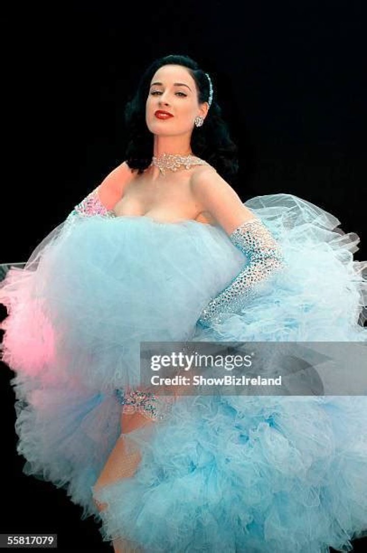 Dita Von Teese's pet Aleister Von Teese