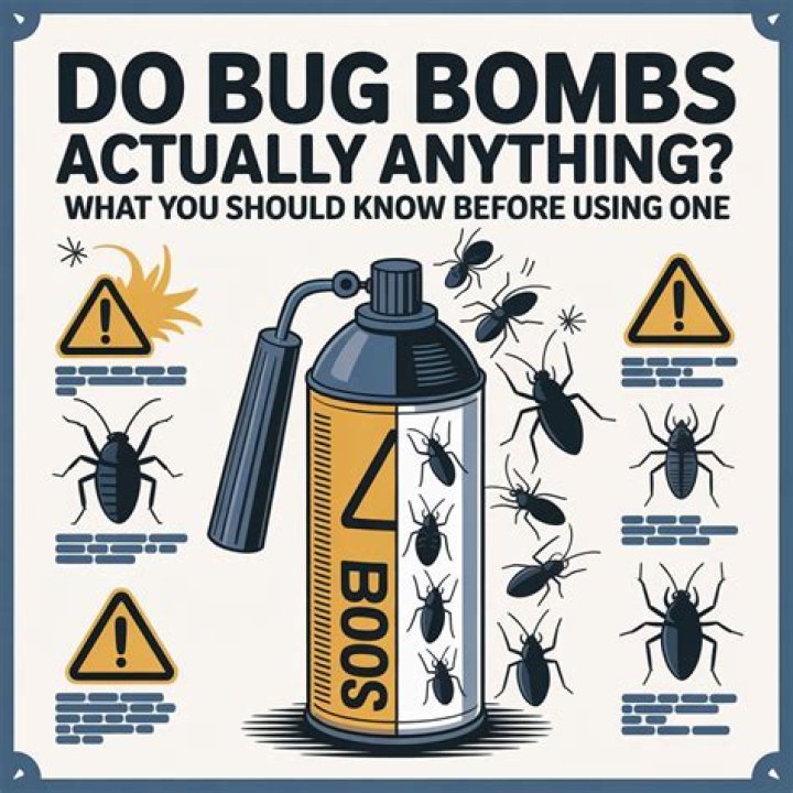 Do bug bombs kill bees?