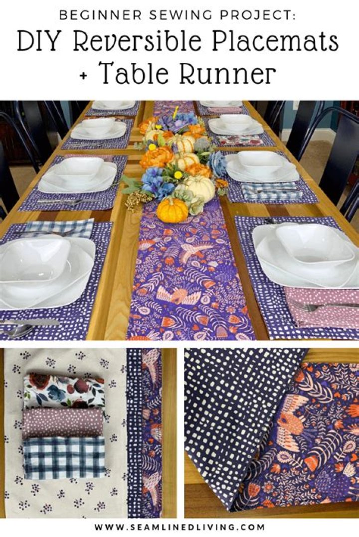 Do you use placemats with table runner?