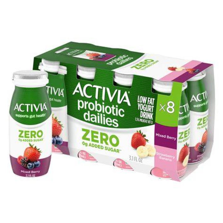 Does Activia yogurt have sugar in it?