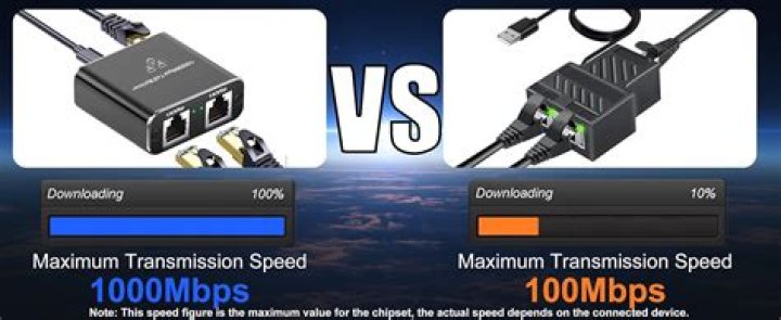 Does an Ethernet splitter affect Internet speed?