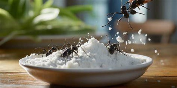 Does cornstarch kill ants?