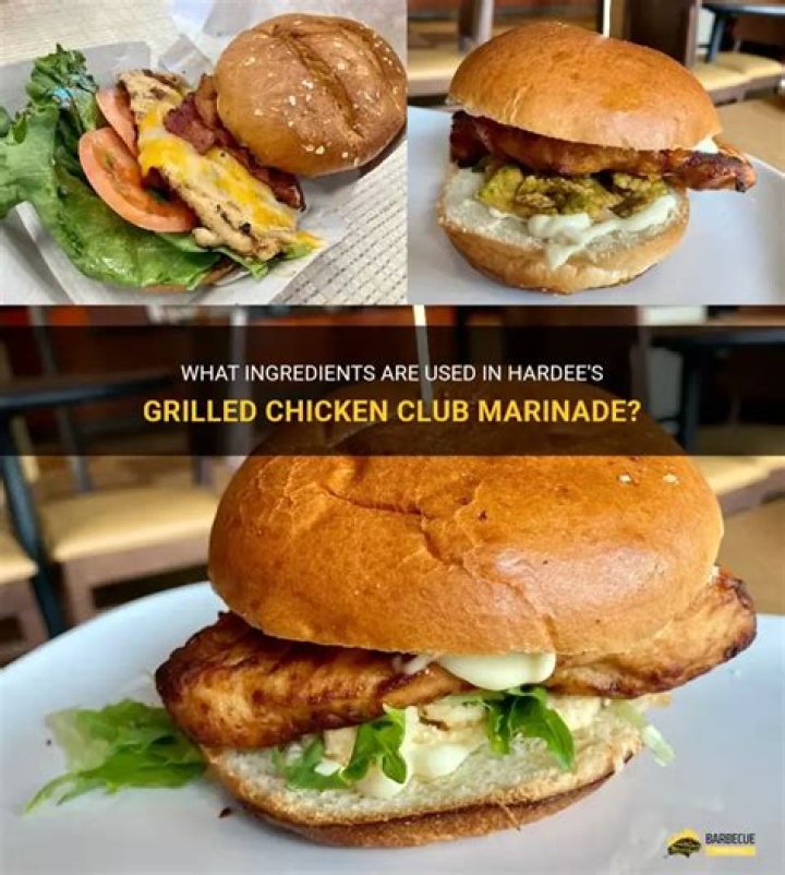 Does Hardees have grilled chicken?
