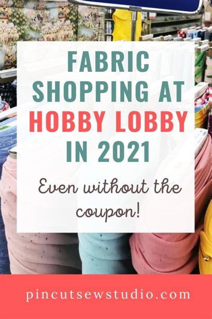 Does Hobby Lobby take back cut fabric?