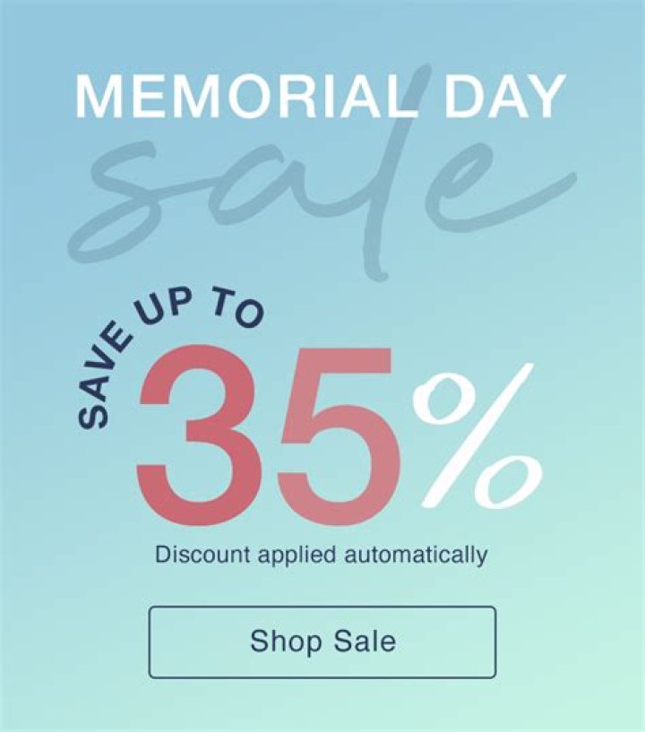 Does IKEA do Memorial Day sales?