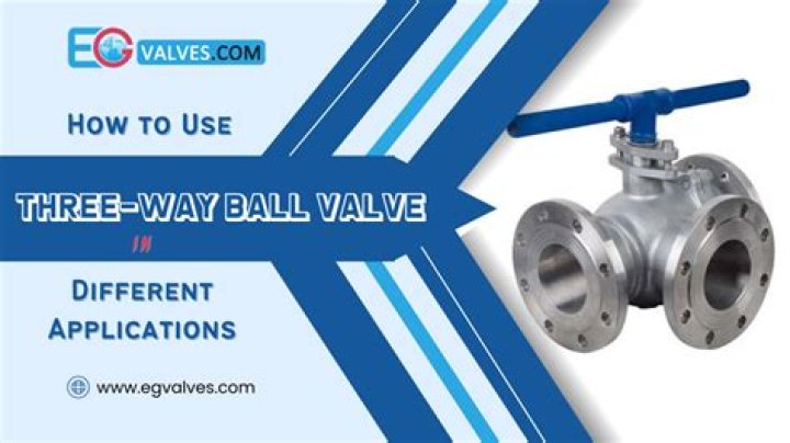 Does it matter which way a ball valve is installed?