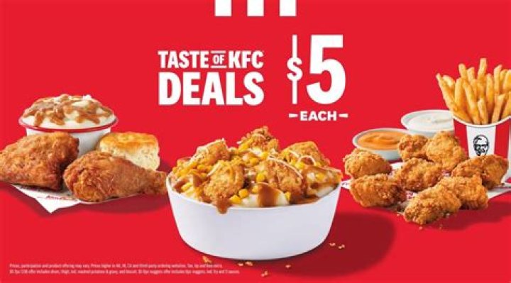 Does KFC have a $5 box?