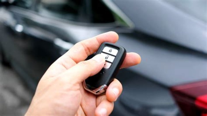 Does my car have keyless entry?