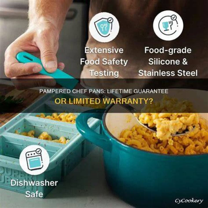 Does Pampered Chef have a lifetime warranty?