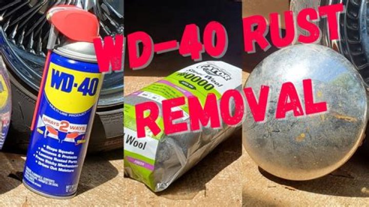 Does wd40 protect against rust?