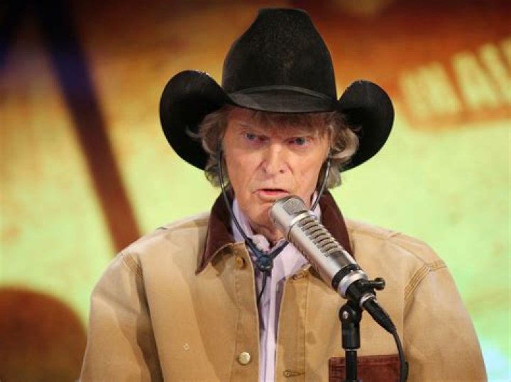 Don Imus: the shock jock who could not resist making controversial statements! Don Imus