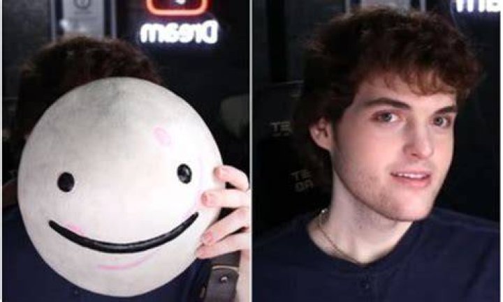 Dream finally reveals his face