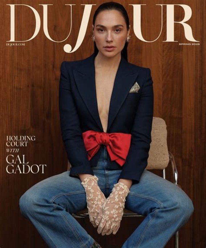DuJour Magazine's Spring Issue Celebrates Collaboration With Kim Kardashian And Bruce Weber
