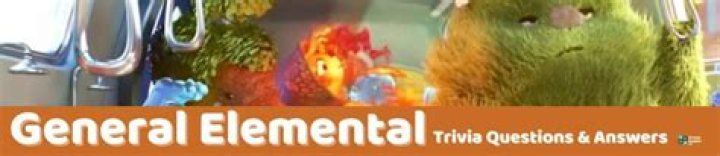 Elemental - Cast, Ages, Trivia