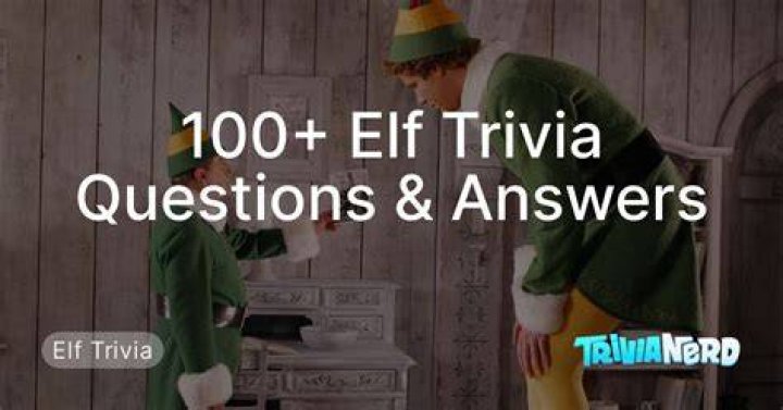 Elf - Cast, Ages, Trivia