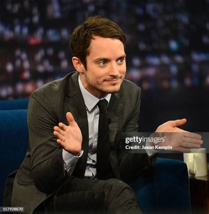Elijah Wood Visits "Late Night With Jimmy Fallon"