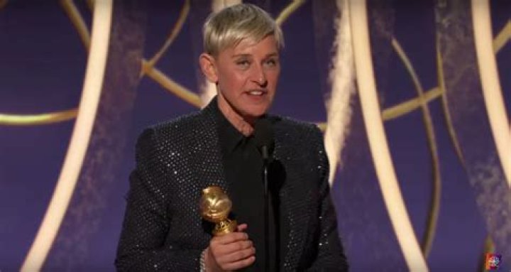 Ellen DeGeneres Honored On The Hollywood Walk Of Fame