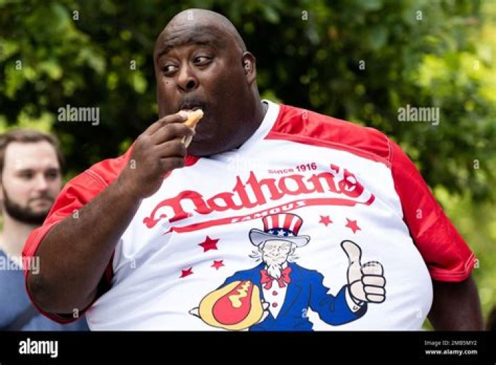 Eric Booker (Competitive Eater) - Age, Family, Bio