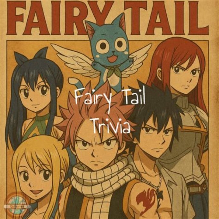Fairy Tail - Cast, Ages, Trivia