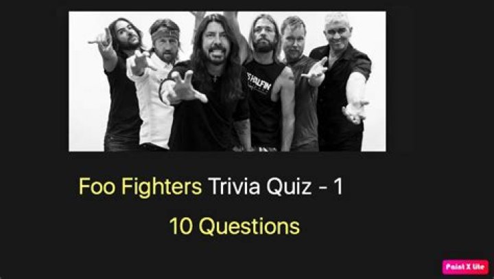 Foo Fighters - Members, Ages, Trivia