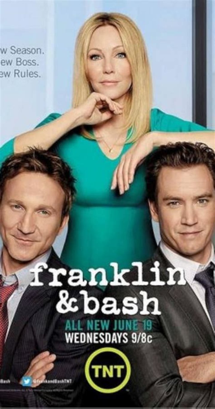 Franklin & Bash - Cast, Ages, Trivia