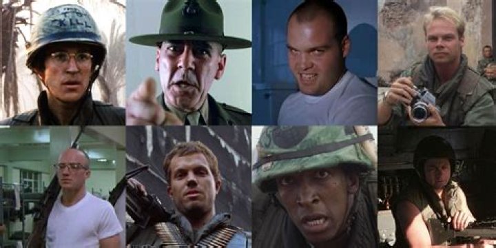 Full Metal Jacket - Cast, Ages, Trivia