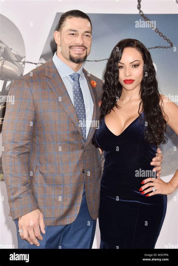 Galina Becker's & Roman Reigns