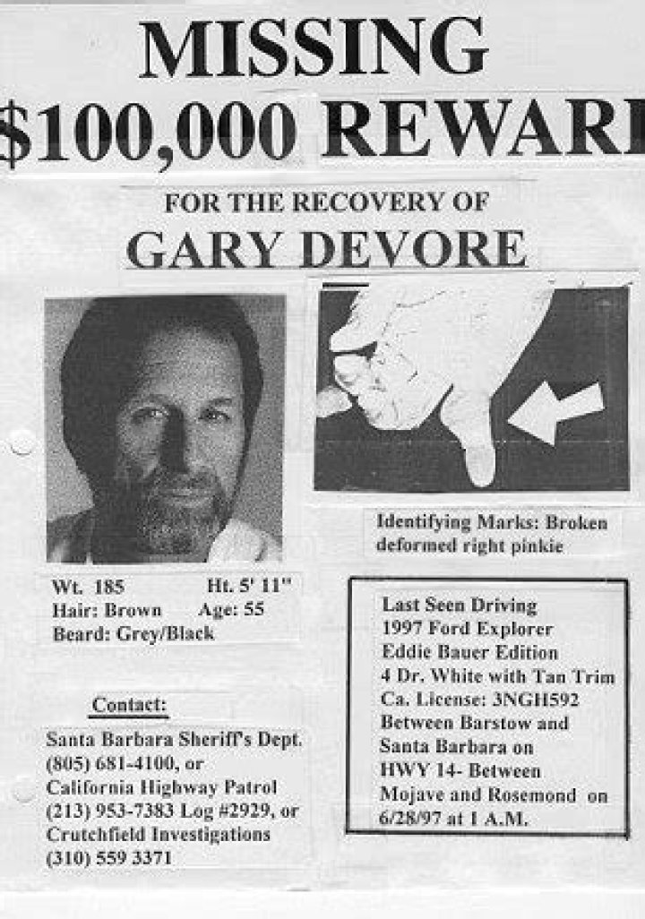 gary devore missing e1700470778655
