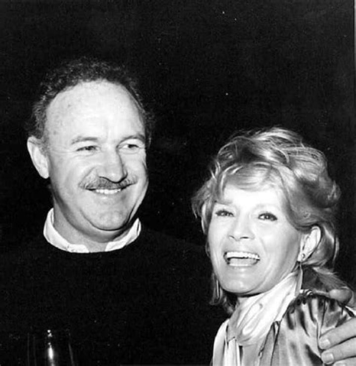 Gene Dickinson and his former wife Angie Dickinson