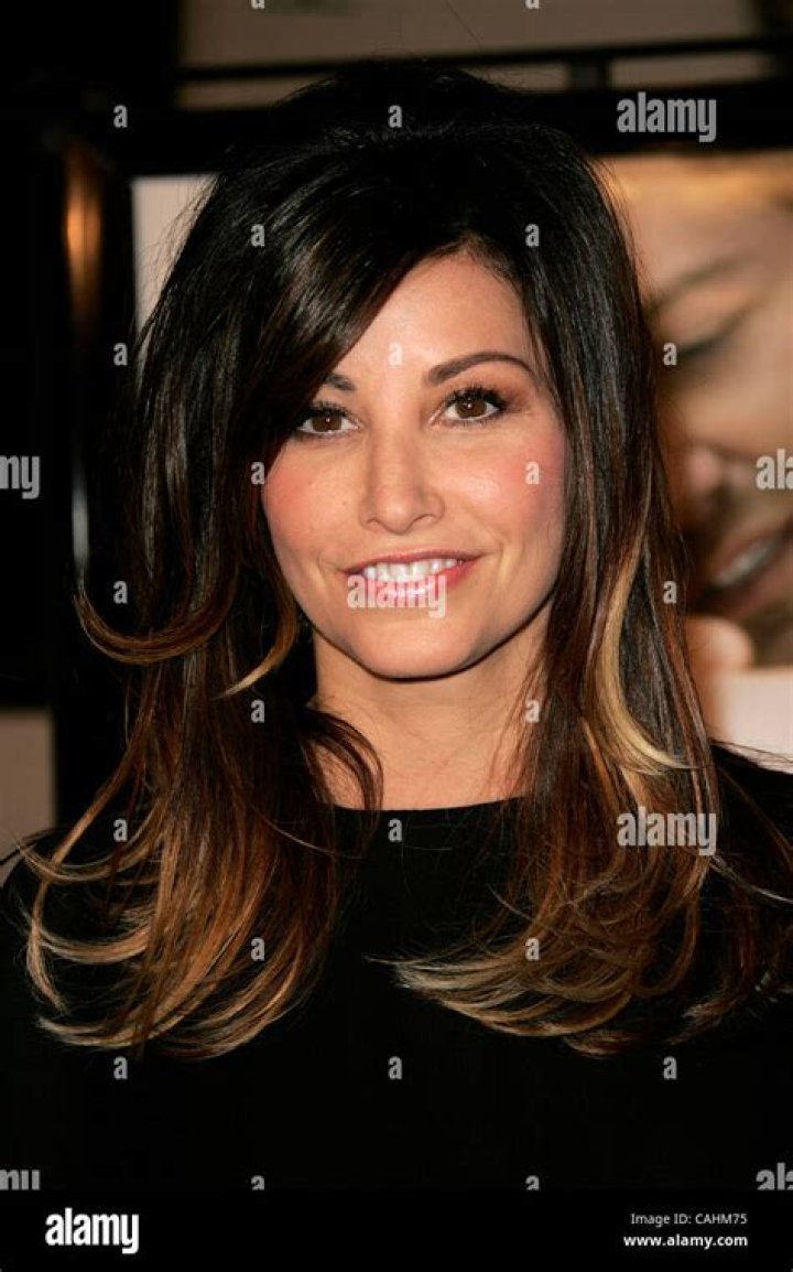 Gina Gershon's pet Louie