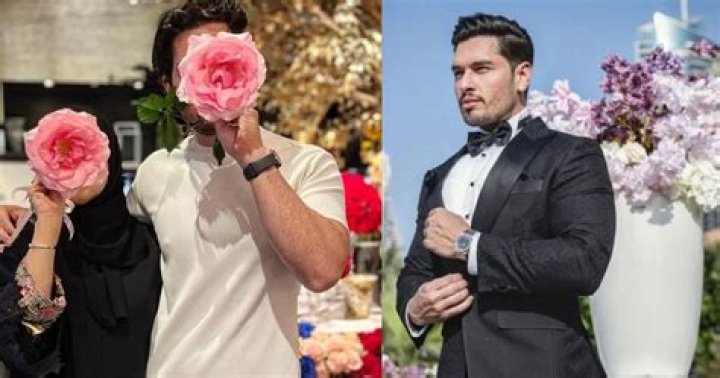 Ebraheem Al Samadi: Dubai Bling Star is Happily Married 1 Hamdah
