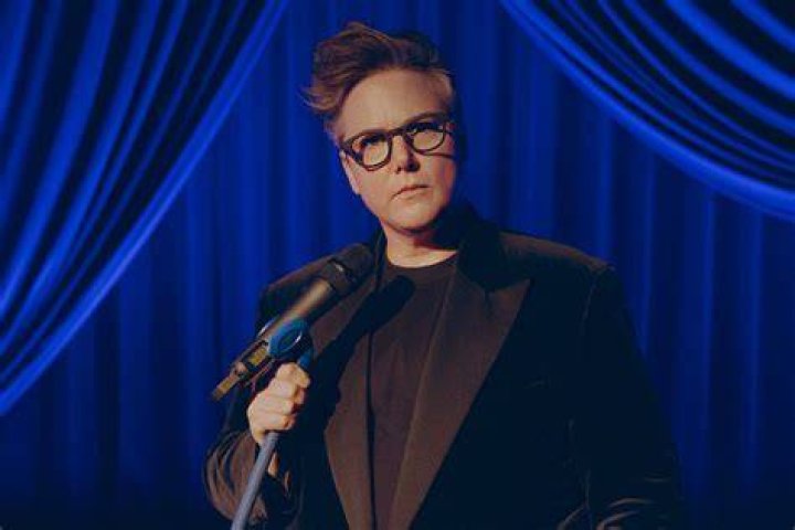 Hannah Gadsby's pet Doug