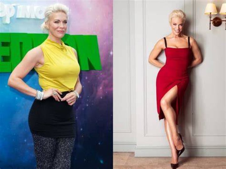 Hannah Waddingham weight and height