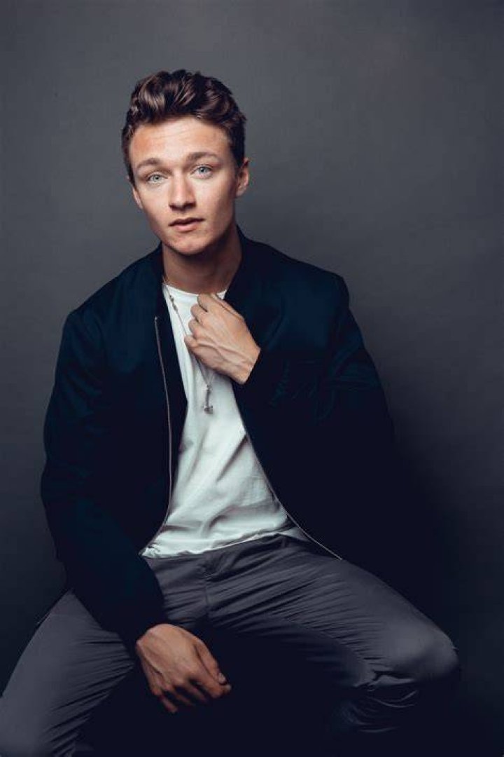 Harrison Osterfield's pet Monty