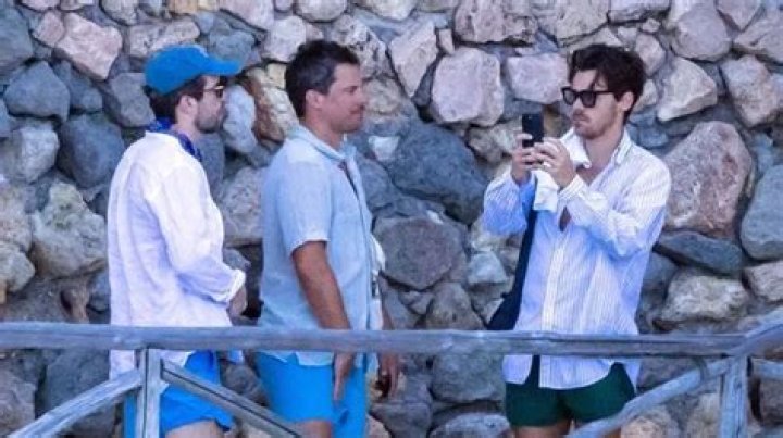 Harry Styles on a vacation.
