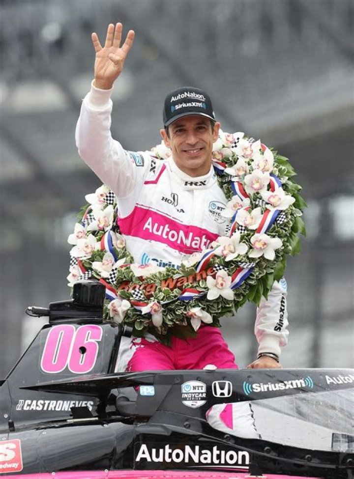 Helio Castroneves photo 2