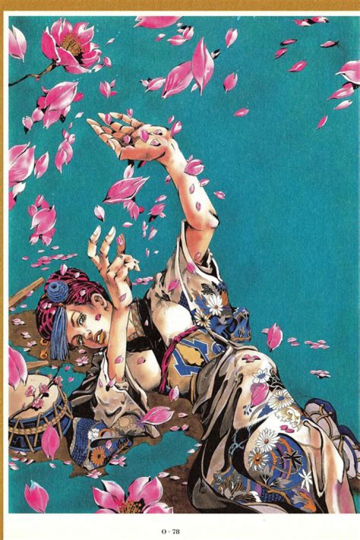 Hirohiko Araki's pet Dogs in Comics