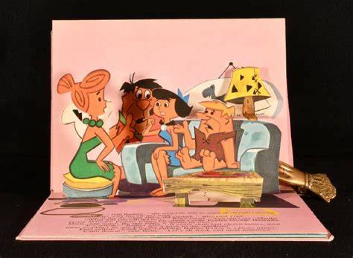 How did Pebbles Flintstone get her name?