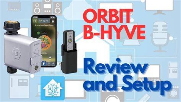 How do I pair my orbit Bhyve?