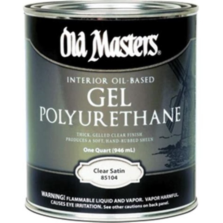 How do you apply Old Masters gel polyurethane?