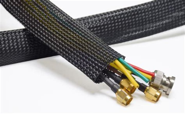 How do you cut braided cable?