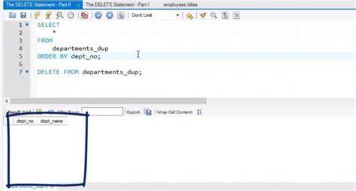 How do you delete a function in SQL?