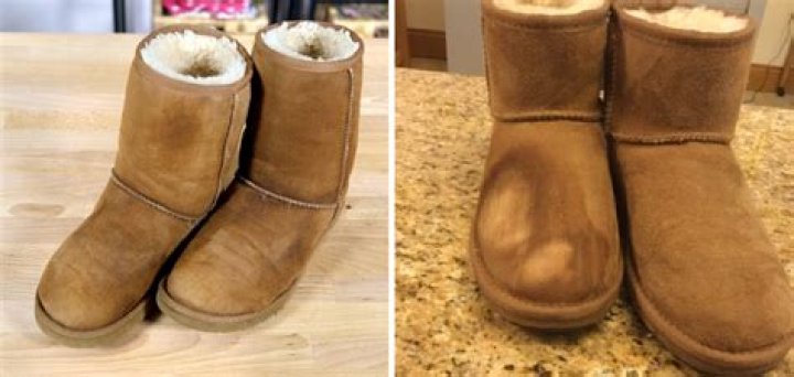 How do you fix water damaged UGGs?
