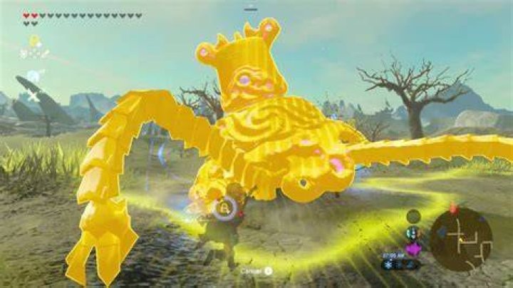How do you kill a guardian Botw?