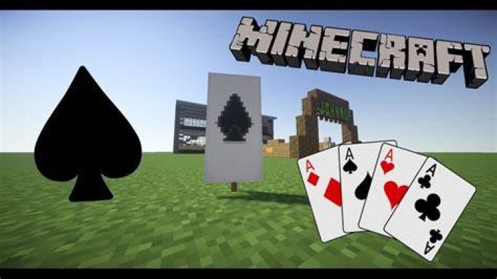 How do you make a spade in Minecraft?